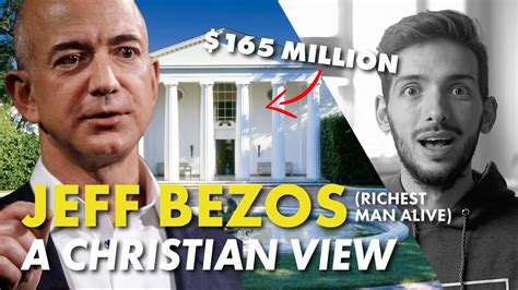 Amazon chief executive jeff bezos has purchased the warner estate from media mogul david geffen for $165 million, according to people familiar with the transaction. Christian Reacts to Jeff Bezos Buying $165 MILLION House ...