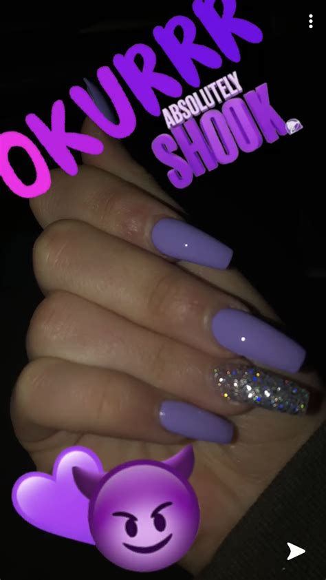 All bodies are beautiful, so don't be afraid to show off yours! Baddie purple 💜🥵 #fashion #nails #nailspurple #purplenails ...