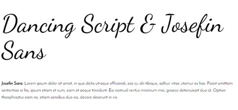 Dancing script has been downloaded 989,547 times. 20 Best Google Font Combinations for Your Next ...