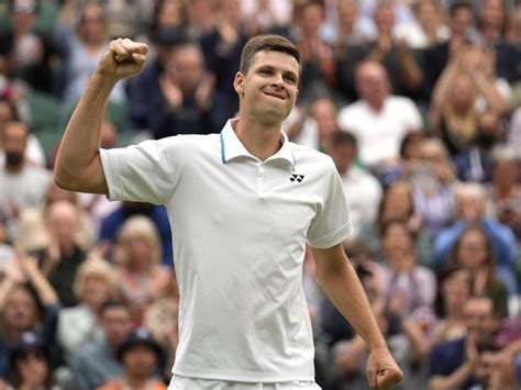 Hubert hurkacz defeats andrey rublev in straight sets in miami on friday to reach his first atp masters 1000 final. Wimbledon: Hubert Hurkacz faces idol Federer in 1st Grand ...