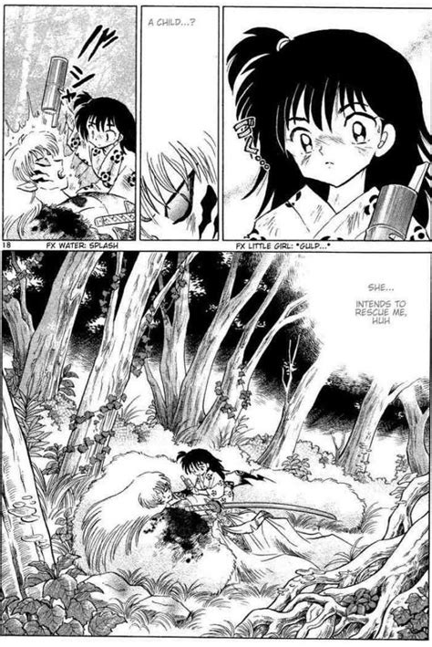 Duel monsters (anime & manga) (2). Sesshomaru and Rin meet in the manga. Not quite how it ...