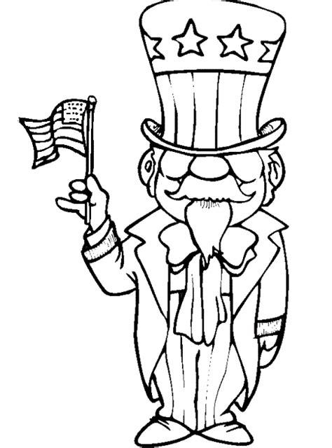 Your child can use one of these images for 'show and tell' once school open after the holidays. Costumes To Celebrate The 4th Of July Coloring Pages For ...