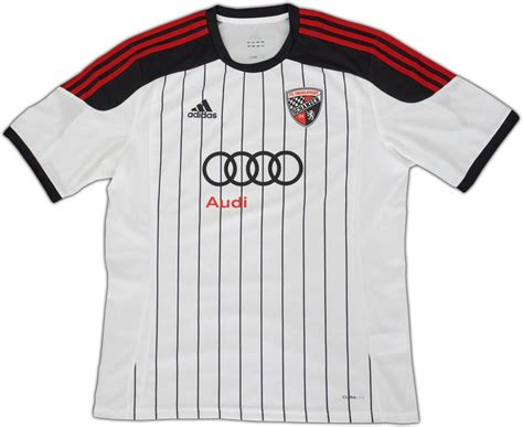 The club was founded in 2004 out of the merger of the football sides of two other clubs: Neue Adidas FC Ingolstadt 14-15 Trikots veröffentlicht ...