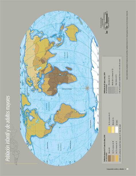 Ahora, se puede leer en su idioma local. Atlas del Mundo Quinto grado 2020-2021 - Página 83 de 121 - Libros de Texto Online