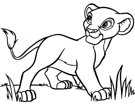 Lion Colour Drawing at GetDrawings.com | Free for personal ... Horse coloring pages that look real.
