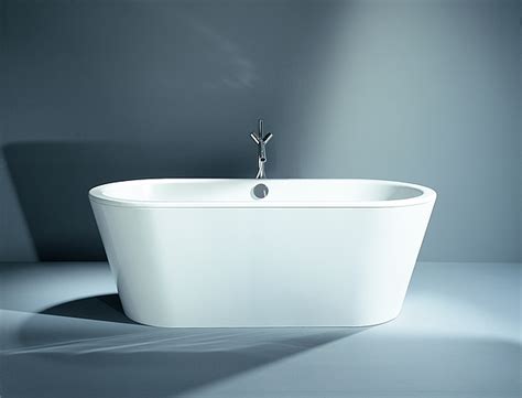 Duravit badewanne starck kaufen bei bauhaus: Phillippe Starck Edition 2 fritstående badekar - Bad ...