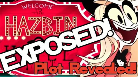 Now the pilot is preserved. I discovered the plot for HAZBIN HOTEL pilot! - YouTube
