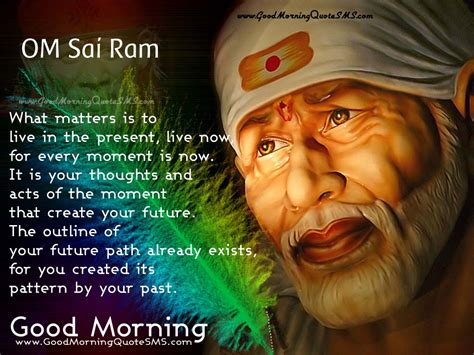 Romantic breakfast in bed with i love you baby text on lighted box. Sai Baba Messages - Happy Morning Images, Good Morning ...