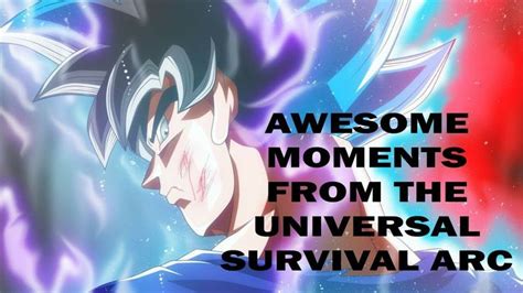 Super arcs | dragon ball wallpapers, dragon ball, dragon. Awesome Moments From THE UNIVERSAL SURVIVAL ARC Part 1 | Universal survival arc, In this ...
