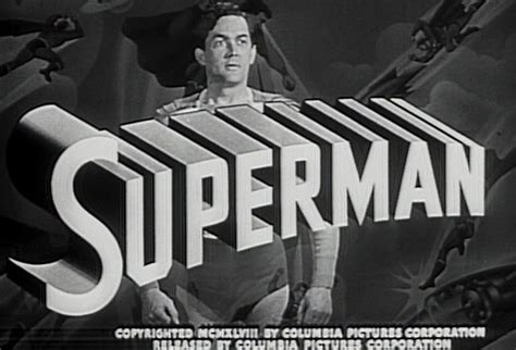 Спенсер гордон беннет, томас карр. Superman (1948) Review: It's a Bird! It's a Plane! It's in ...