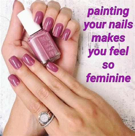 A hammer with flowers is still a hammer for the nail! Pin by Alice eures on captions i like | Nails, Nail polish ...