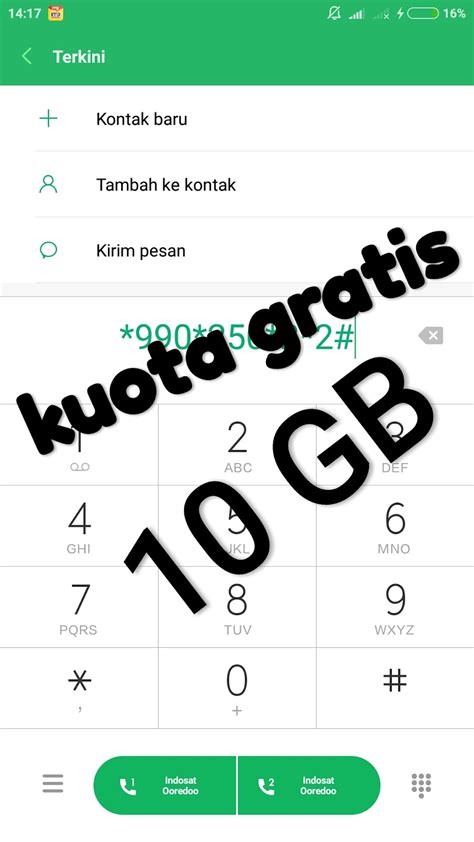 Check spelling or type a new query. Cara mendapatkan kuota gratis indosat 10 GB work 2019 ...