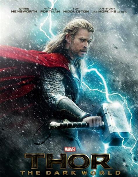 Thor is cast down to earth and forced to live among humans as punishment. Thor: The Dark World (2013) Dual Audio Hindi/English BRRip ...