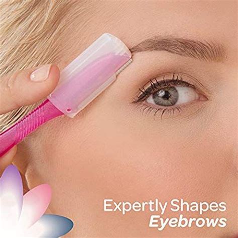Find eyebrow razor manufacturers, eyebrow razor suppliers & wholesalers of eyebrow razor from china, hong kong, usa & eyebrow razor products from india at tradekey.com. Schick Silk Touch-Up Multipurpose Exfoliating Dermaplaning ...