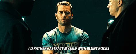 Guy pearce lockout interview video. Castration GIFs - Find & Share on GIPHY