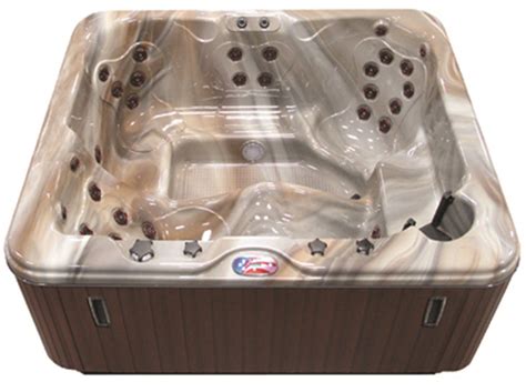 Packed high end features and an economical price in. American Spas AM-630LM 5-Person 30-Jet Lounger Spa with ...