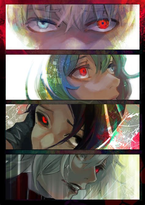 Two years have passed since the ccg's raid on anteiku. Tokyo Ghoul:re Image #2229041 - Zerochan Anime Image Board