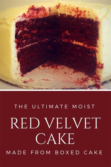 This red velvet cake recipe is what a real red velvet cake should taste like! Red Velvet Cake Recipe - Food Recipes For Lazy People ...