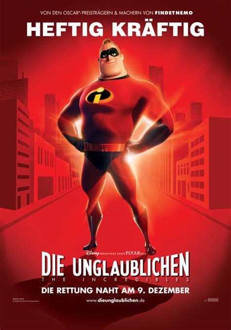 Nelson, holly hunter, sarah vowell and others. Filmplakat: Unglaublichen, Die (2004) - Plakat 1 von 2 ...