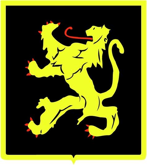 Offical twitter account of the belgian men's national basketball team. Belgian lion Free vector in Encapsulated PostScript eps ...