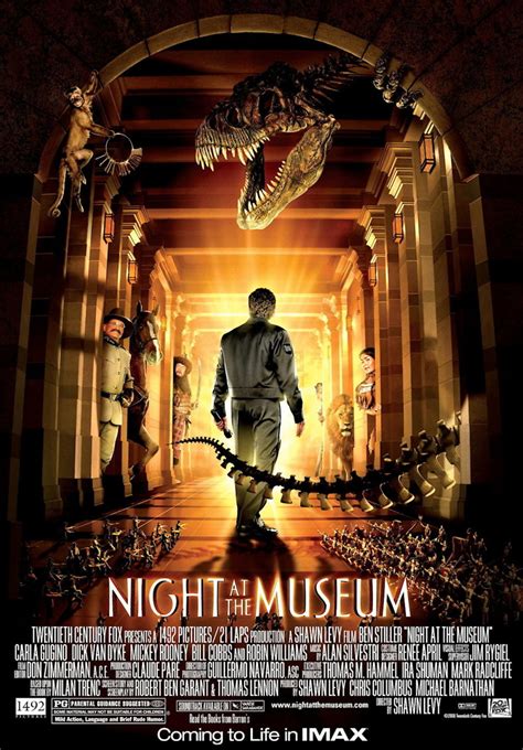 Discover its cast ranked by popularity, see when it released, view trivia, and more. Night at the Museum DVD Release Date April 24, 2007