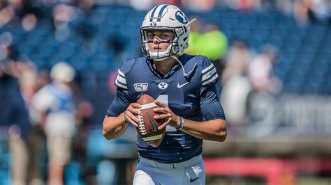 The jets have their new franchise qb, taking byu's zach wilson second overall. New York Jets statistical scouting report: Zach Wilson