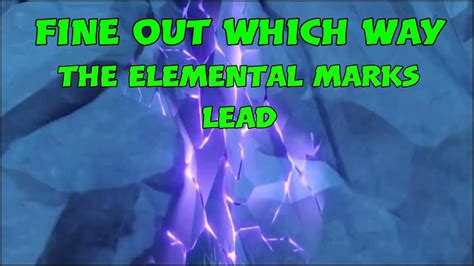 The treasure lost, treasre found quest in genshin impact asks you to search ruins for some ancient stone tablets. Genshin impact find out which way the elemental marks lead ...