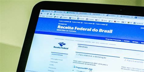 The irs is responsible for all tax collection and controls the implementation of tax legislation. Receita recebe quase 1 milhão de declarações do IR em dois ...