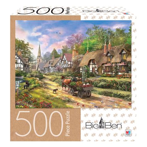 Big ben free online jigsaw puzzles on thejigsawpuzzles.com. Big Ben 500-Piece Adult Jigsaw Puzzle - Village Life ...