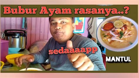 Cara membuat bubur ayam cianjur : Cara praktis membuat bubur ayam#masakan istri#h - YouTube