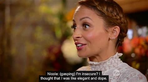 I grew up in la so i'm definitely a west coast girl. candidly Nicole | Feel like crying, Im insecure, Nicole richie