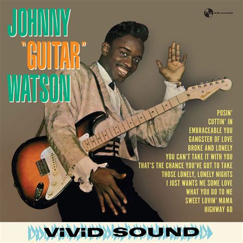 Johnny guitar watson, ben liebrand. Johnny Guitar Watson + 4 Bonus Tracks - Watson, Johnny ...