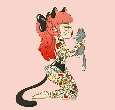 Some journalists get goofy with movie stars, others with rock stars, but me, i get weak at the knees with writers and artists. Pin de Sergio Hernandez em anime | Desenhos, Arte, Gatos