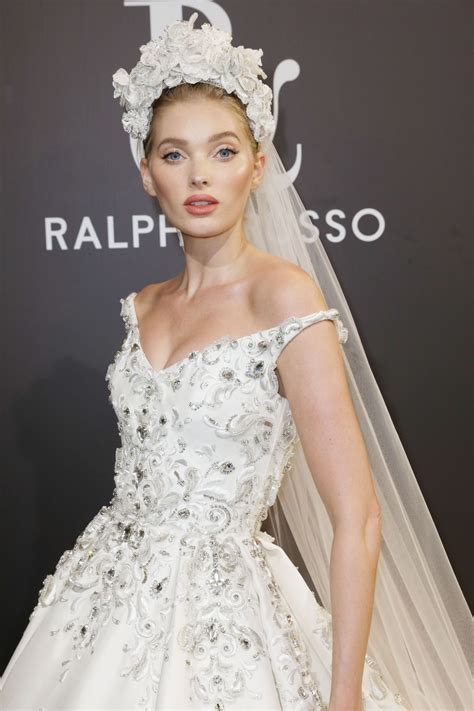 Catwalk prefer:wolford prefer:pinterest prefer:pantyhose prefer:thinspo prefer:elsa hosk. ELSA HOSK at Ralph & Russo Runway Show in at Paris Fashion Week 01/21/2019 - HawtCelebs