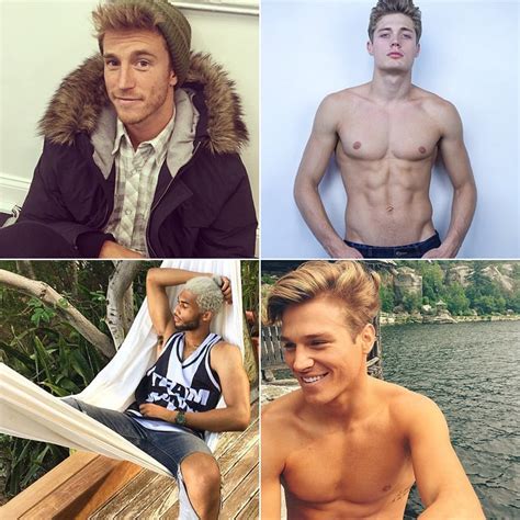 Good day, on this site you can quickly and conveniently download free wallpapers for your desktop. Sexy Blond Guys | POPSUGAR Love & Sex