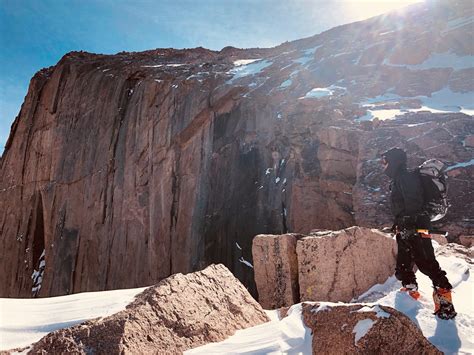 Maybe you would like to learn more about one of these? Longs Peak Winter Cables Route - Exploring the Rockies