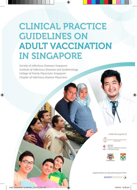 Vaccination is a divisive issue. Adult Vaccination Guidelines by Tan Tock Seng Hospital - Issuu