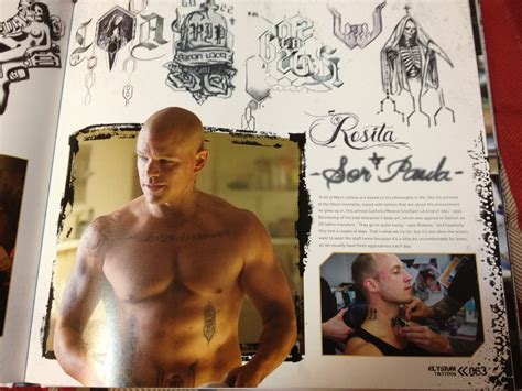 At the time, i thought i was in pretty. Elysium (2013) Matt Damon's Tattoos - Musicians4Freedom