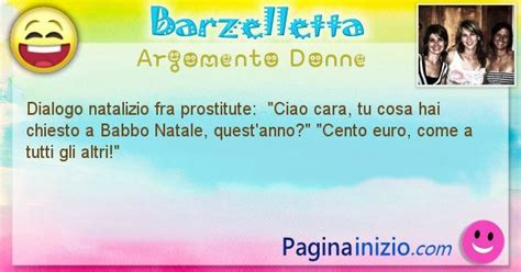 We did not find results for: Barzelletta argomento Donne: Dialogo natalizio fra ...
