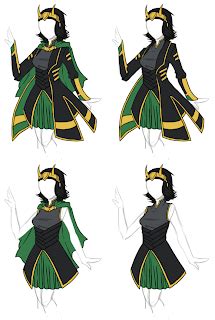 Female loki costume based on the avengers film. TimeyWimeyRabid Wombatts: Female Loki cosplay idear!