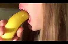 banana sucking condom asmr