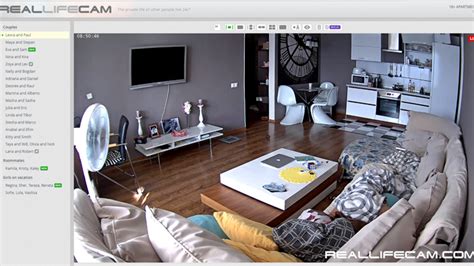 This live webcam site gives you a map of their apartment to be able to choose what views you want. reallifecam bedroom | Nakedsnakepress.com