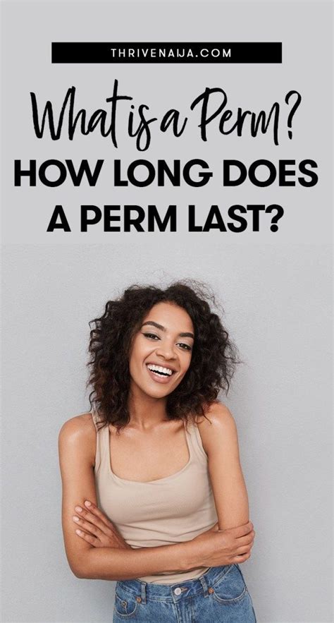 When it comes to perms, maintenance is key. What is a Perm? How Long Does A Perm Last? (Complete Guide ...