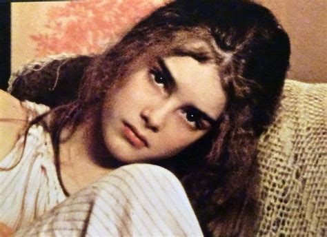Like most malle films, a coherent plot is not paramount. Brook Shields Pretty Baby : 8x10 Print Brooke Shields ...
