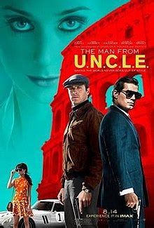 Hope levy, mercedeh allen, teejay boyce, adam cagley. The Man from U.N.C.L.E. (film) - Wikipedia