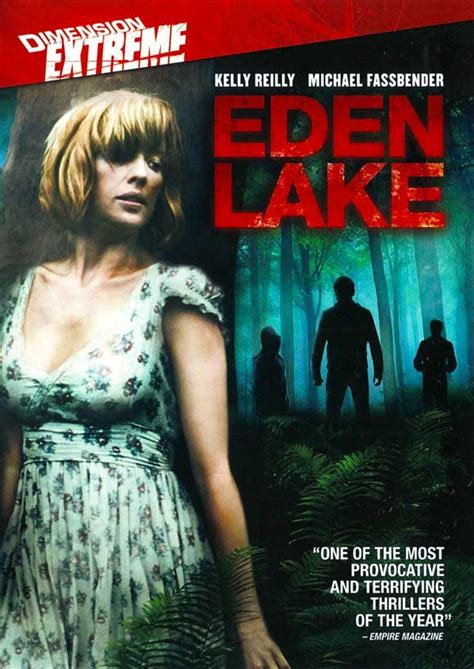 When a young couple goes to a remote wooded lake for a romantic getaway, their quiet weekend is shattered by an aggressive group of local kids. Eden Lake Movie Posters From Movie Poster Shop
