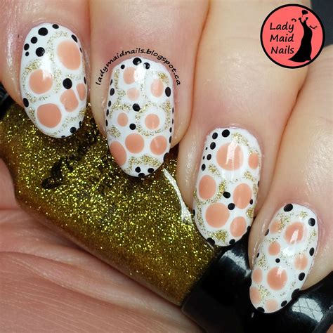 Maybe you would like to learn more about one of these? Lady Maid Nails: January 22, Blobbicure | Dot nail art ...