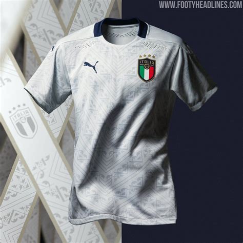 Italien hat mit einem 2:1 nach verlängerung gegen österreich das viertelfinale erreicht. Italien EM 2020 Auswärtstrikot Enthüllt - Nur Fussball