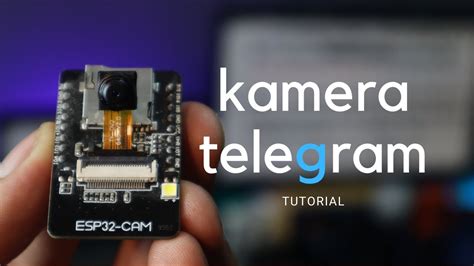 We did not find results for: ESP32-CAM Telegram BOT Take Picture (TUTORIAL KAMERA ...