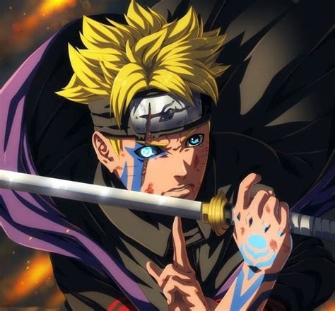 Boruto Uzumaki Paling Keren Gambar Naruto Keren - TORUNARO